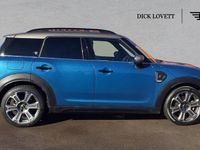 Used Mini Cooper S Countryman Comfort 176 HP (129 kW) 2023 Blue SUV