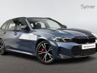 Used BMW 320 M Sport 181 HP (133 kW) 2025 Blue Estate