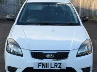 Used Kia Rio 109 HP (80 kW) 2011 White Hatchback
