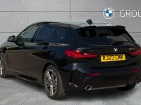 Used BMW M135 Shadowline 302 HP (222 kW) 2023 Black sapphire metallic paint Hatchback