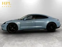 Used Porsche Taycan Performance Package 11 kW (15 HP) 2022 Blue Sedan