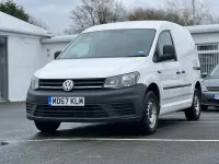 Used VW Caddy Startline 102 HP (75 kW) 2018 White MPV