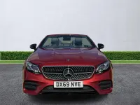 Used Mercedes E220 AMG line 2019 Red