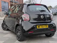 Used Smart ForFour Electric Drive Prime Exclusive 60 kW (82 HP) 2020 Black Hatchback