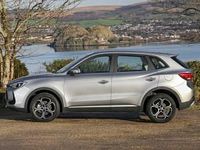 New MG ZS SE 196 HP (144 kW) 2025 Silver Sedan