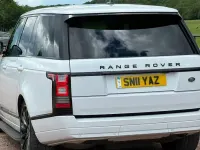 Used Land Rover Range Rover Vogue 258 HP (189 kW) 2017 SUV