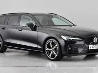 Used Volvo V60 Ultra 197 HP (144 kW) 2025 Onyx black Estate