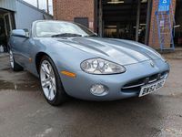 Used Jaguar XK8 2003 Blue Cabriolet