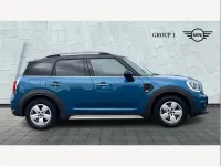 Used Mini Cooper Countryman 134 HP (98 kW) 2017 Blue SUV