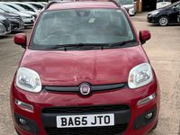 Used Fiat Panda Lounge 85 HP (62 kW) 2016 Red Hatchback