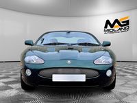 Used Jaguar XKR Supercharged 400 HP (294 kW) 2024 Green Coupe