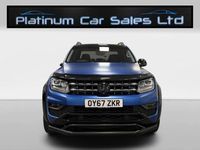 Begagnad VW Amarok Highline 2017 Blå Pickup