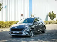 Used Hyundai Kona Premium 2023 Grey SUV