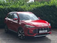 Used MG ZS Trophy 196 HP (144 kW) 2025 Red SUV
