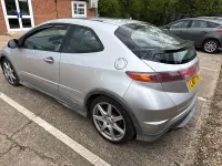 Używany Honda Civic Type S 140 KM (102 kW) 2007 Srebrny Hatchback