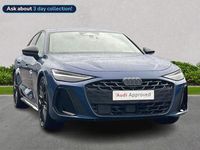 Used Audi A6 S-Line 200 HP (147 kW) 2025 Blue Sedan