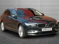 Used Volvo V90 Inscription 232 HP (170 kW) 2019 Grey Estate