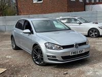 Begagnad VW Golf VII Match 2015 Silver Halvkombi
