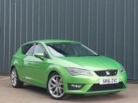 Used Seat Leon FR 150 HP (110 kW) 2016 Green Hatchback