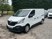 Used Renault Trafic Business 2018 White MPV