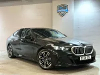 Used BMW 520 M Sport 2024 Black Sedan