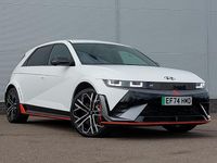 Used Hyundai Ioniq 478 kW (650 HP) 2024 White Hatchback