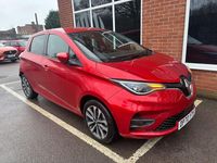 Used Renault Zoe GT-Line 100 kW (136 HP) 2020 Red Hatchback