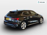 Used Audi A3 S-Line 2021 Black Hatchback