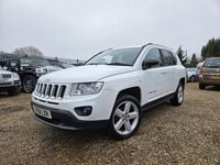 Used Jeep Compass Limited 2011 White SUV