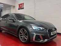 Used Audi A5 Sportback S-Line 2021 Grey Hatchback