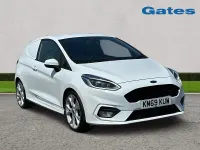 Used Ford Fiesta Sport 125 HP (91 kW) 2019 White Hatchback