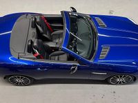 Used Mercedes E250 AMG line 204 HP (150 kW) 2016 Blue Cabriolet