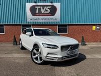 Usado Volvo V90 CC Ocean Race 2019 Blanco Familiar