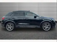 Used Audi Q3 Advanced 150 HP (110 kW) 2021 Black SUV