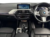 Used BMW X3 M Sport 190 HP (139 kW) 2019 White SUV