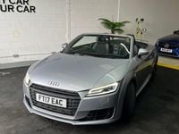 Used Audi TT Sport 2017 Silver Cabriolet