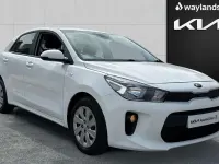 Used Kia Rio 84 HP (61 kW) 2020 White Hatchback