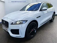Used Jaguar F-Pace Chequered Flag 180 HP (132 kW) 2020 White SUV