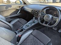 Used Audi TT S-Line 226 HP (166 kW) 2016 Blue Coupe