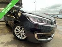 Used Kia Ceed Sportswagon 134 HP (98 kW) 2016 Black Estate