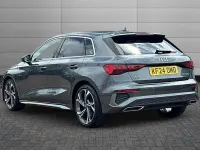 Used Audi A3 S-Line 110 HP (80 kW) 2024 Daytona grey Hatchback