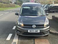 Used VW Caddy Maxi Life Life 102 HP (75 kW) 2019 Grey MPV