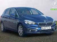 Used BMW 220 Luxury Line 192 HP (141 kW) 2017 Blue Estate