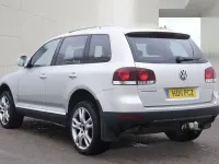 Used VW Touareg SE 2011 Silver SUV