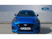 Used Ford Puma ST-Line 123 HP (90 kW) 2024 Blue SUV