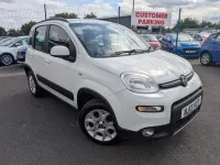 Used Fiat Panda 4x4 2013 White Hatchback