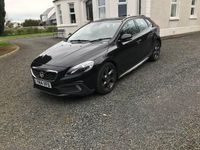 Used Volvo V40 2014 Black Hatchback