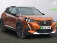 Used Peugeot 2008 Premium 100 kW (136 HP) 2021 Orange SUV