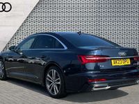 used Audi A6 SALOON Saloon 40 TFSI S Line 4dr S Tronic [C+S Pack]