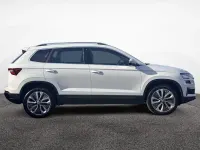 Used Skoda Karoq SE L 150 HP (110 kW) 2025 Moon white metallic SUV